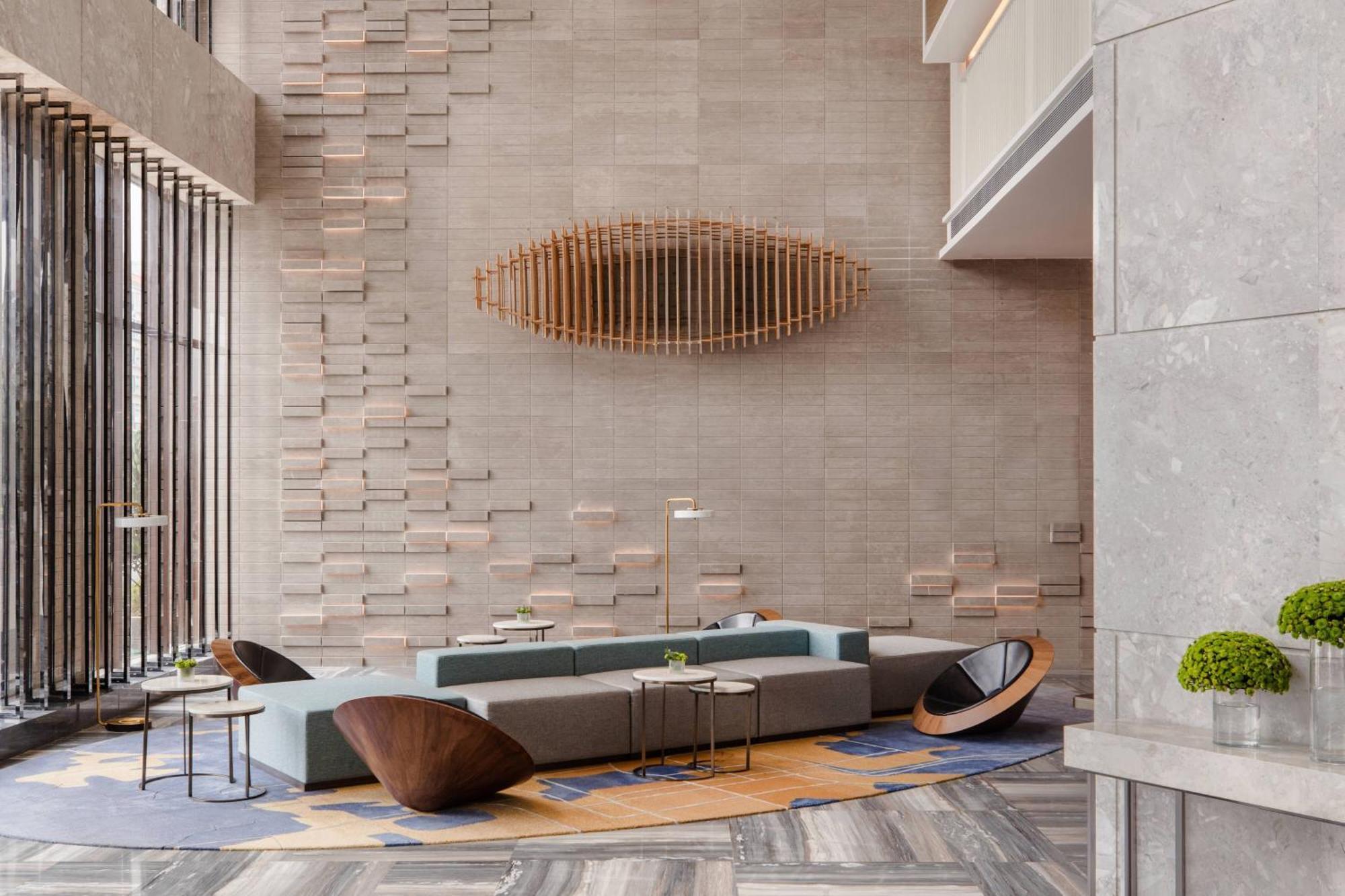 Hotel Courtyard By Marriott Shunde Longjiang, Near Furniture Fair Exterior foto