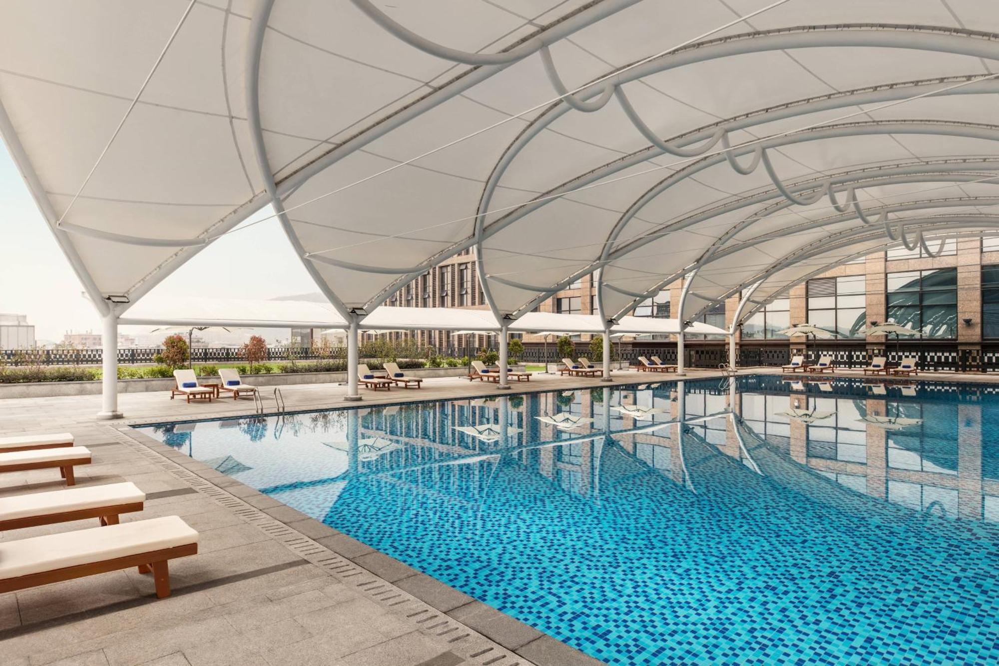 Hotel Courtyard By Marriott Shunde Longjiang, Near Furniture Fair Exterior foto