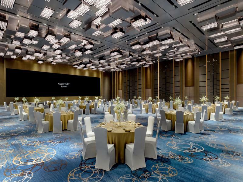 Hotel Courtyard By Marriott Shunde Longjiang, Near Furniture Fair Exterior foto