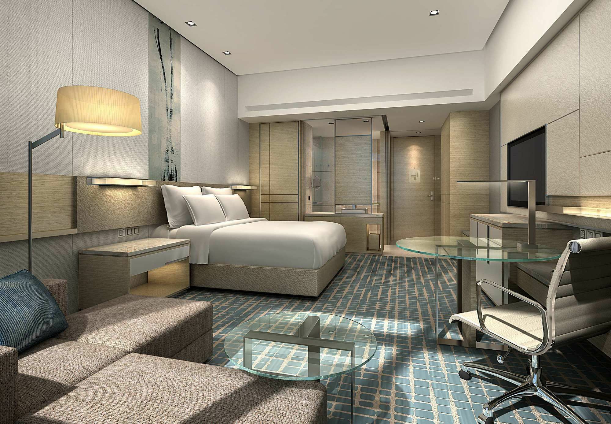 Hotel Courtyard By Marriott Shunde Longjiang, Near Furniture Fair Exterior foto