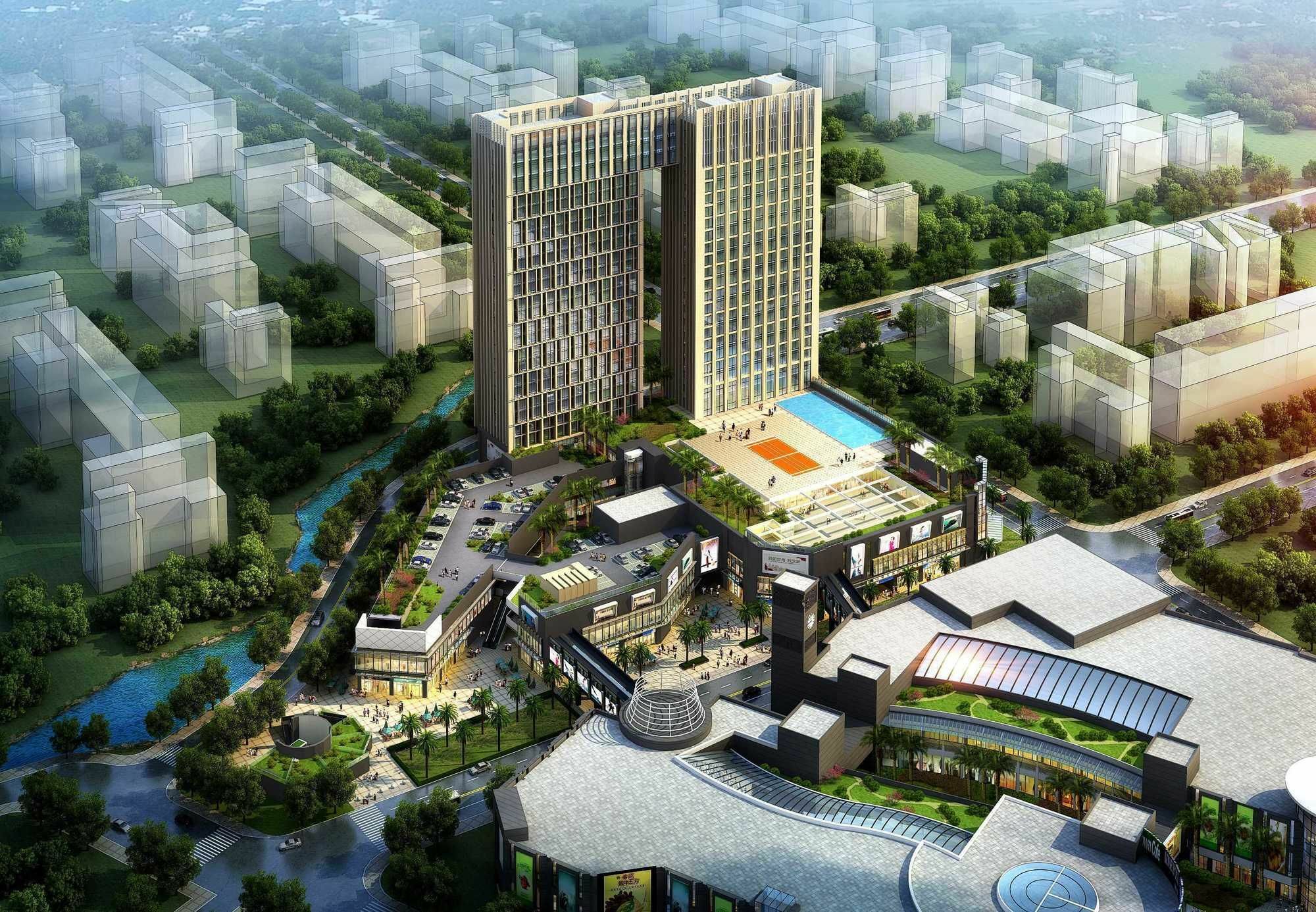 Hotel Courtyard By Marriott Shunde Longjiang, Near Furniture Fair Exterior foto