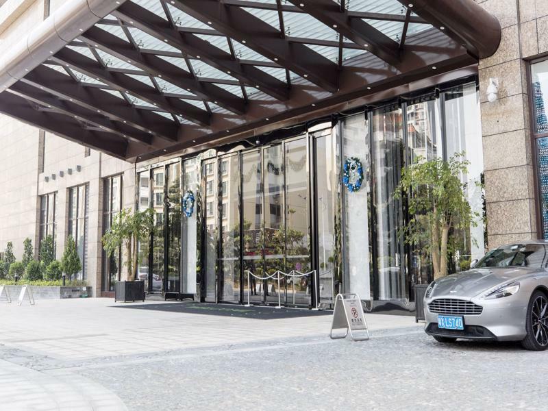 Hotel Courtyard By Marriott Shunde Longjiang, Near Furniture Fair Exterior foto